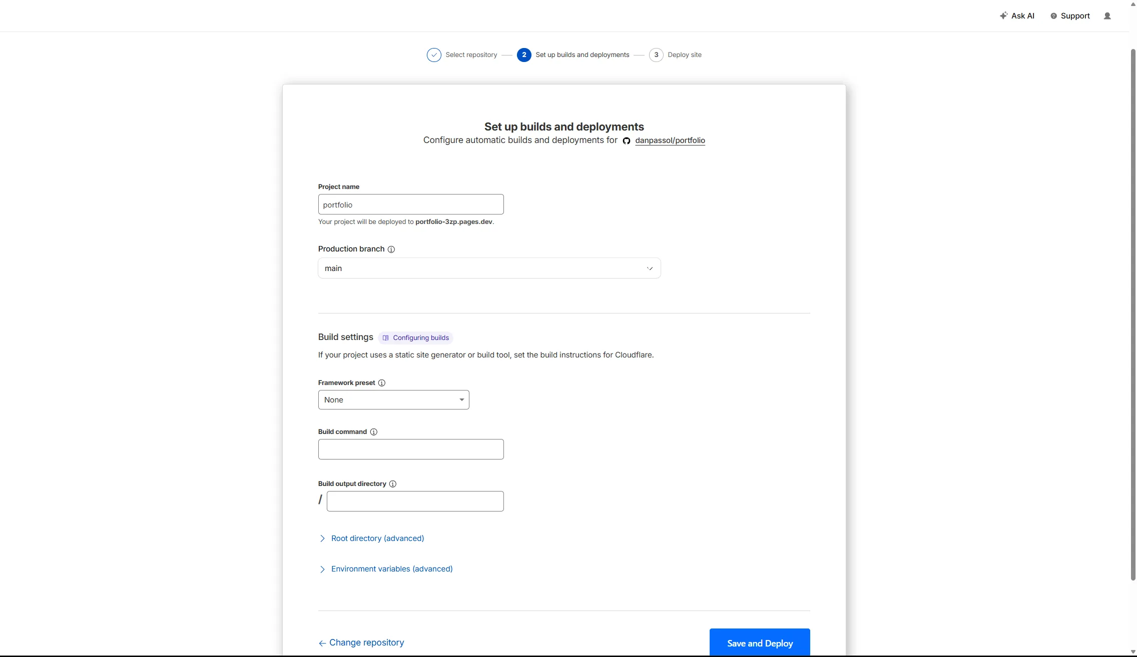 setup-project-to-deploy